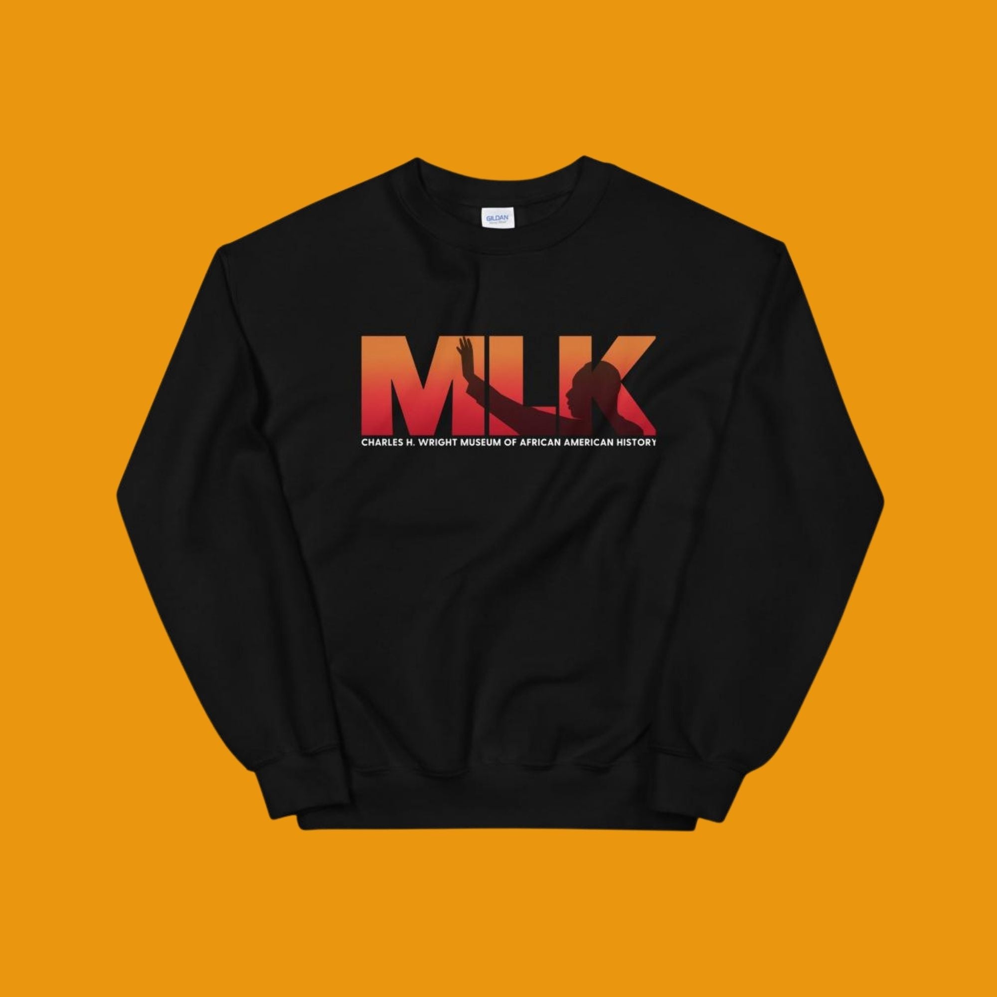 Mlk sweatshirt clearance