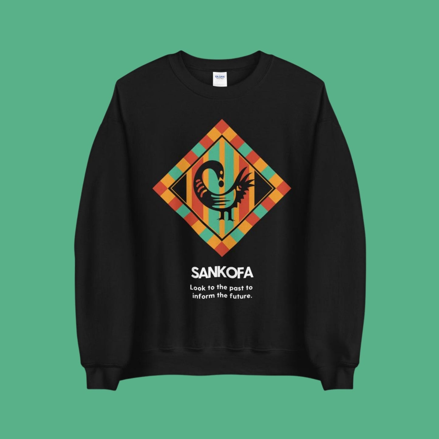 Sankofa II Collection Unisex Sweatshirt