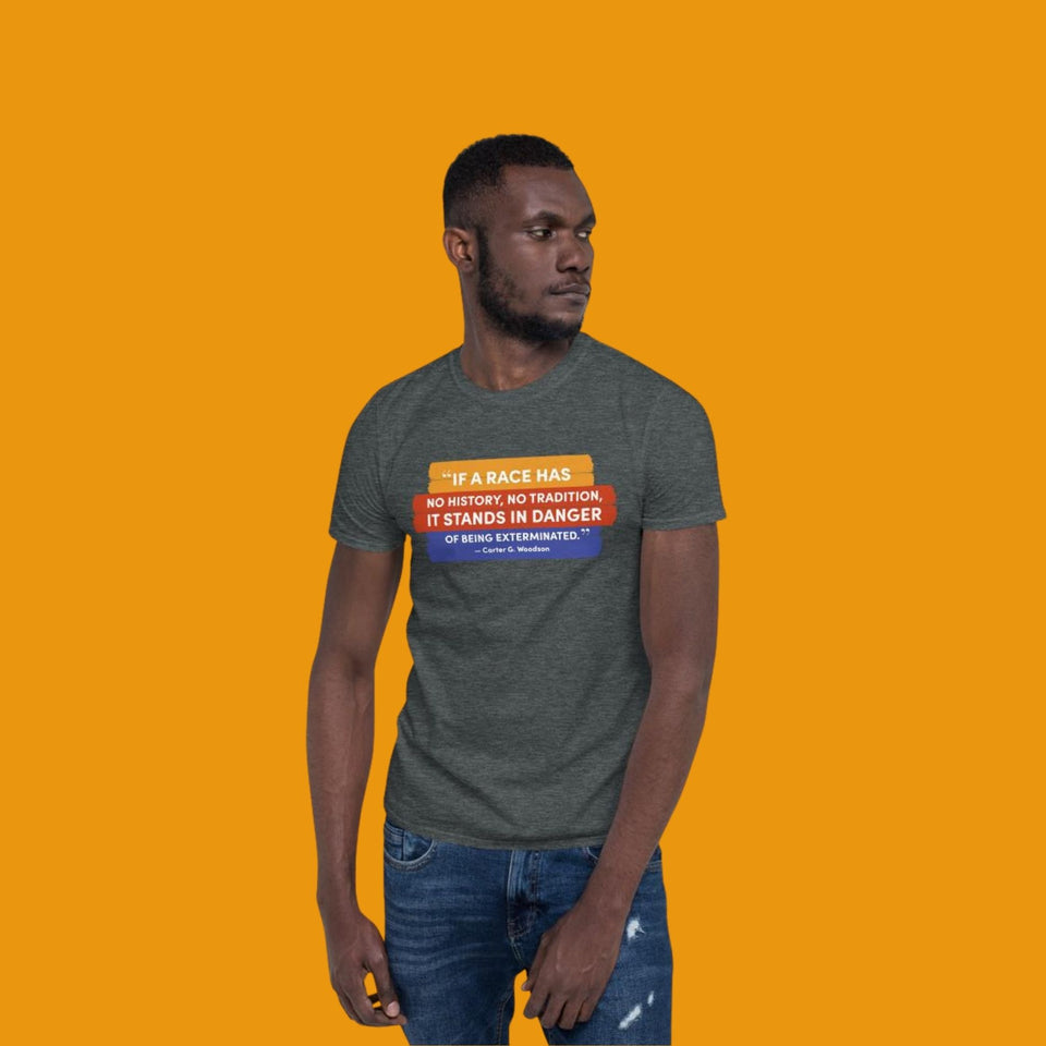 Carter G. Woodson - Black History T-Shirt
