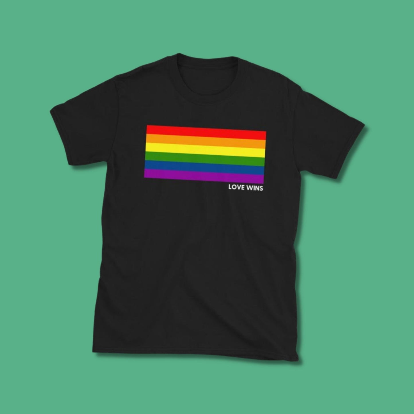 Love Wins - Pride Unisex T-Shirt