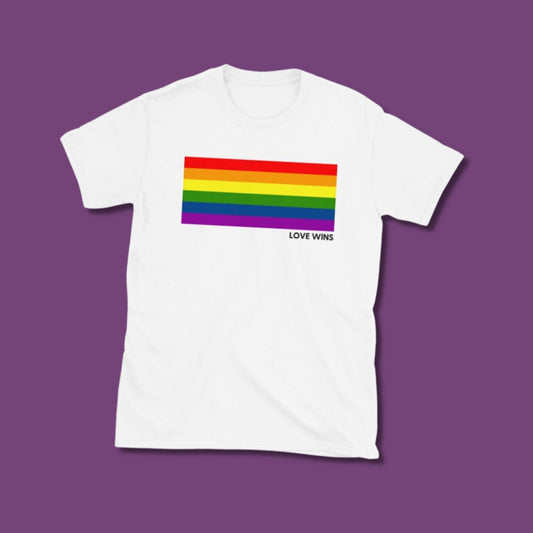 Love Wins - Pride Unisex T-Shirt