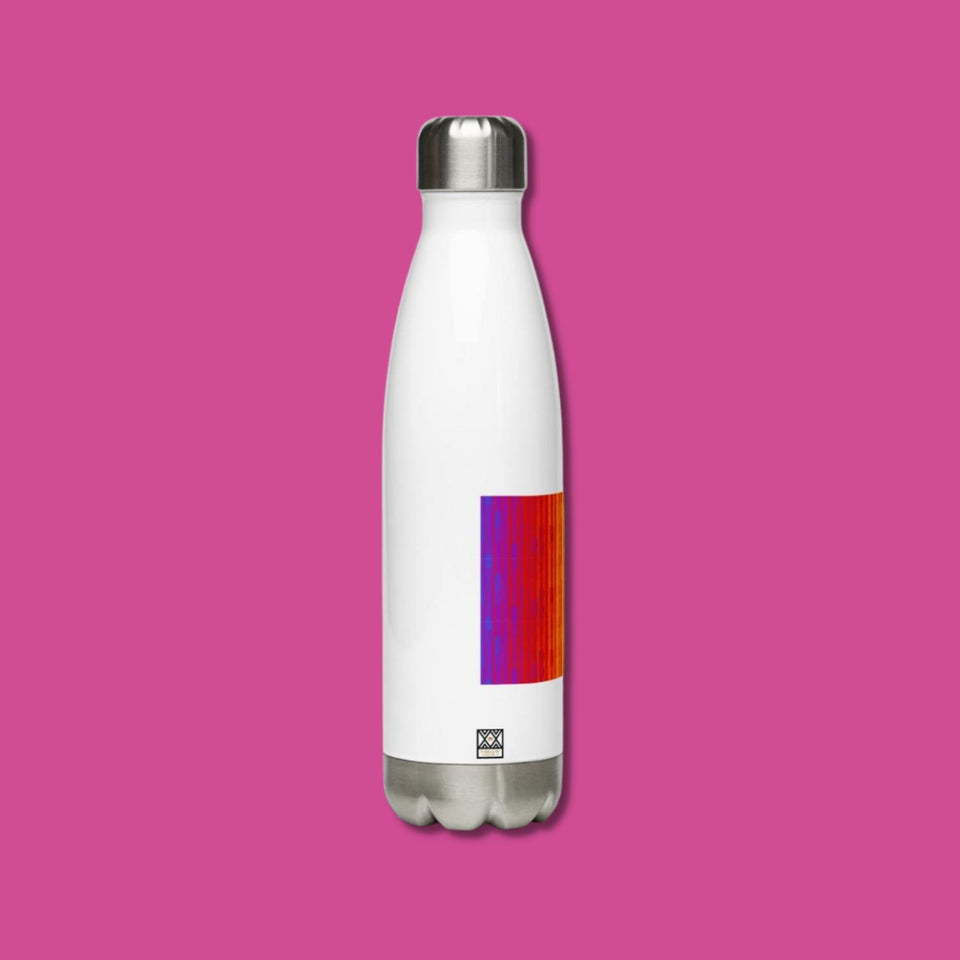 Love Wins Stainless Steel Water Bottle