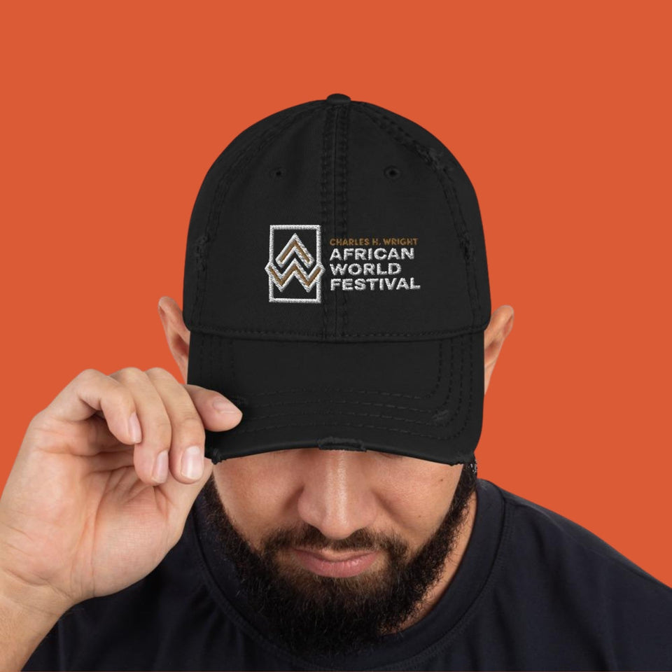 AWF Collection Distressed Hat