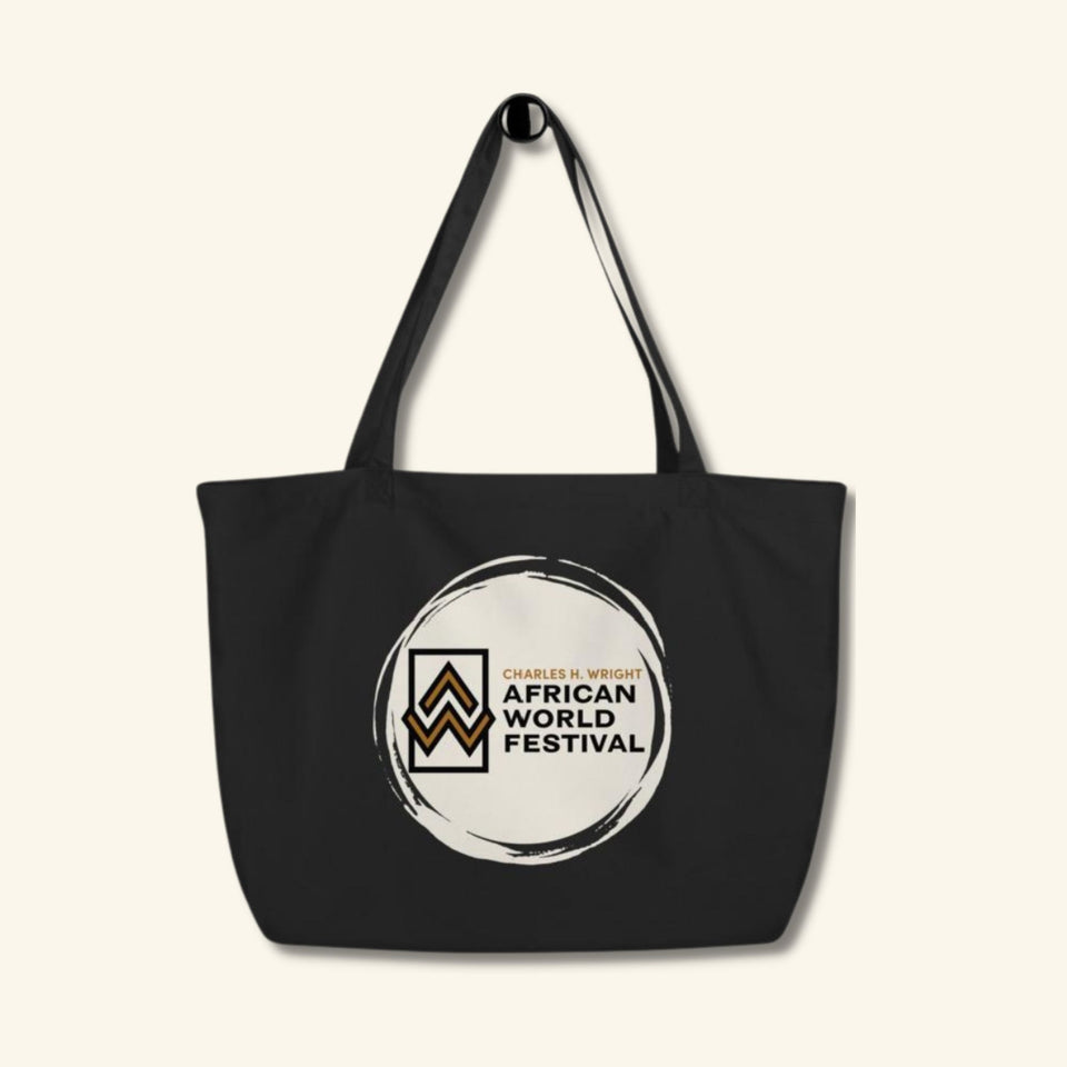 AWF Large organic tote bag