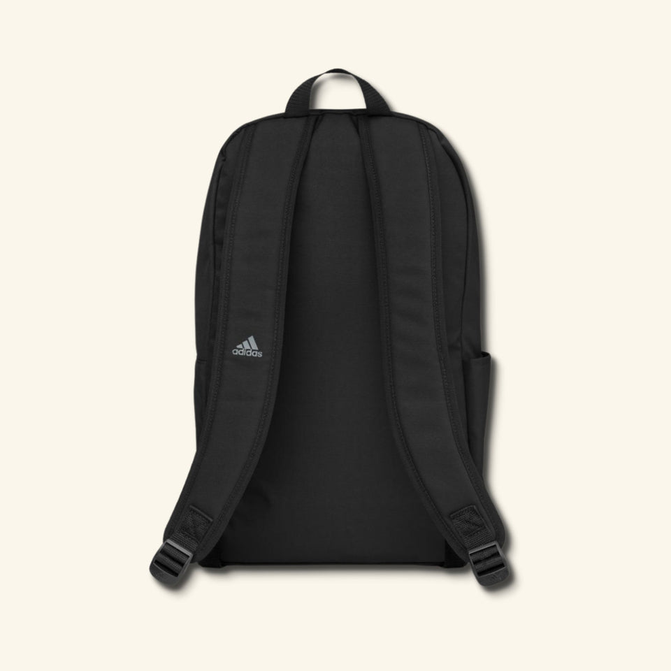 Logo Embroidered Essential Backpack