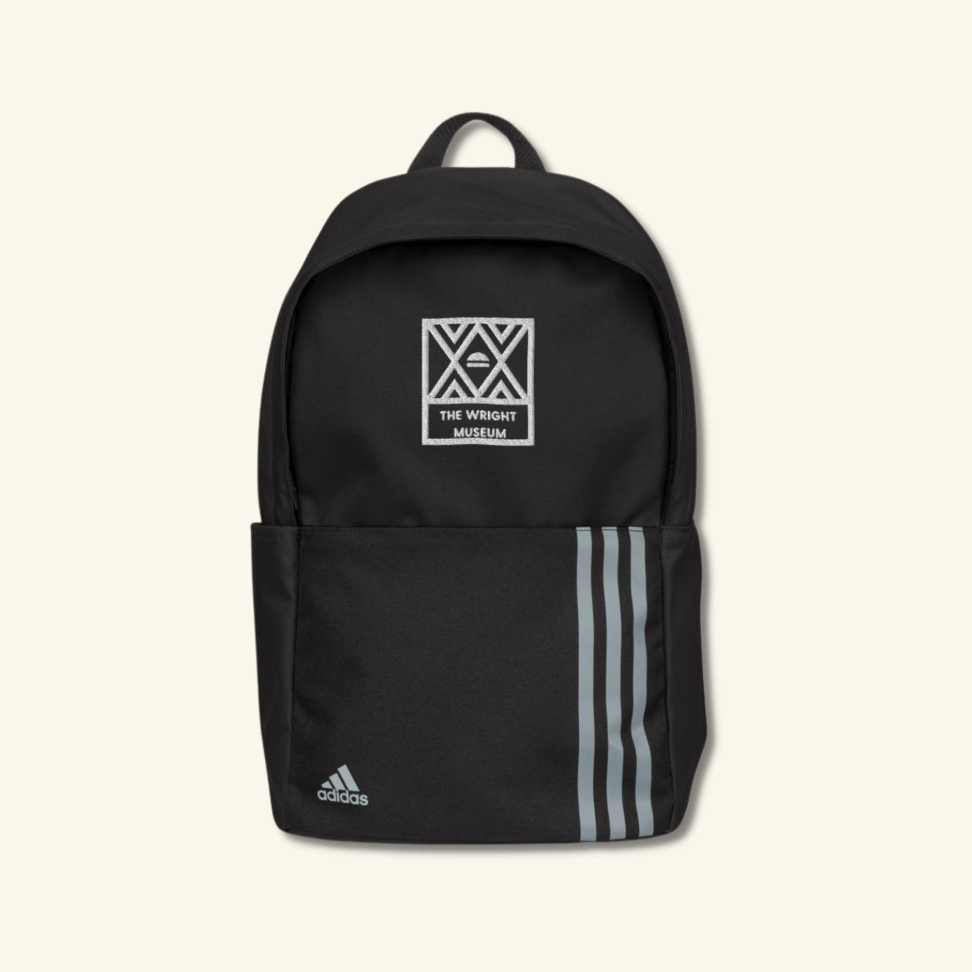 Wright Museum Embroidered Adidas Backpack