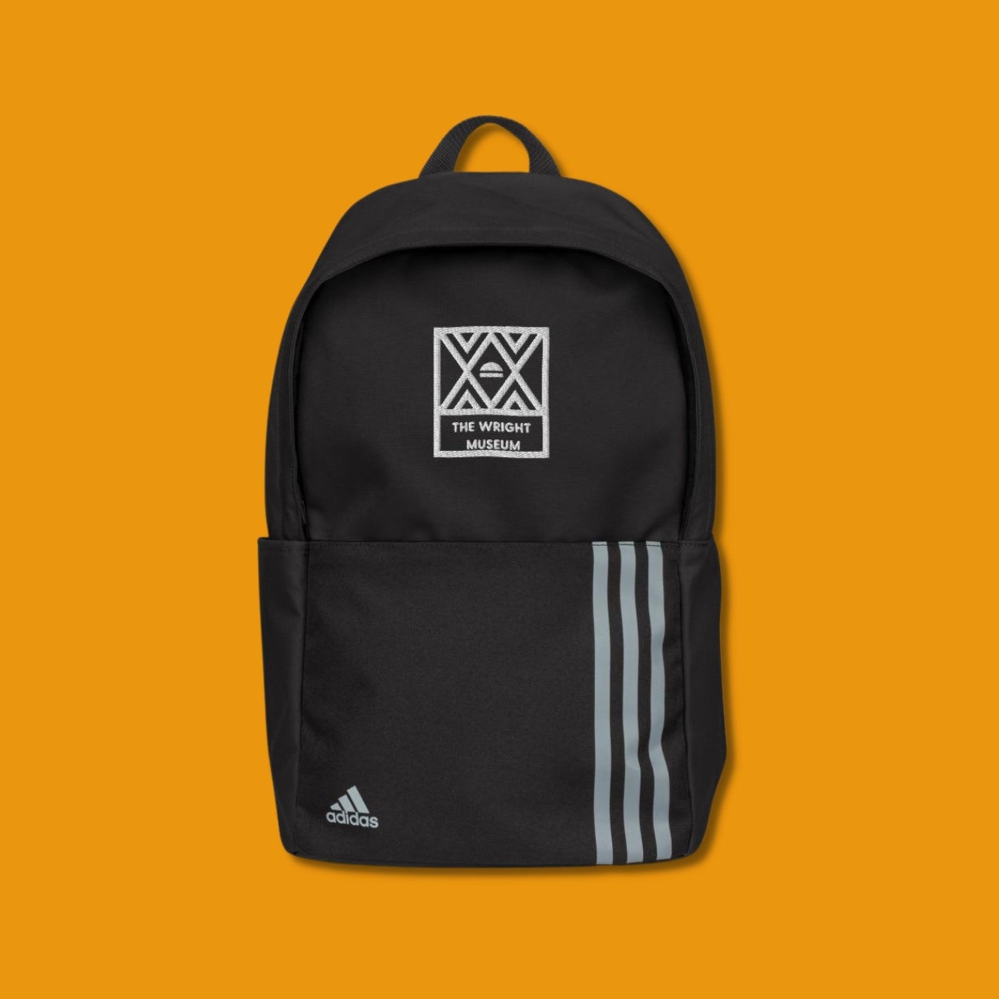 adidas 3d pocket backpack Wright Museum Embroidered Adidas Backpack – Charles H. Wright Museum of African American History