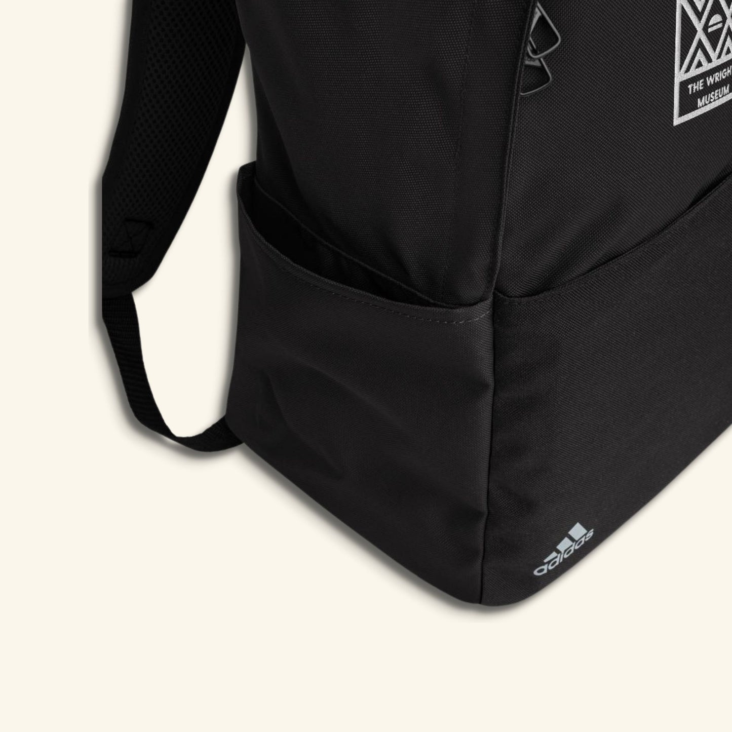 Wright Museum Embroidered Adidas Backpack