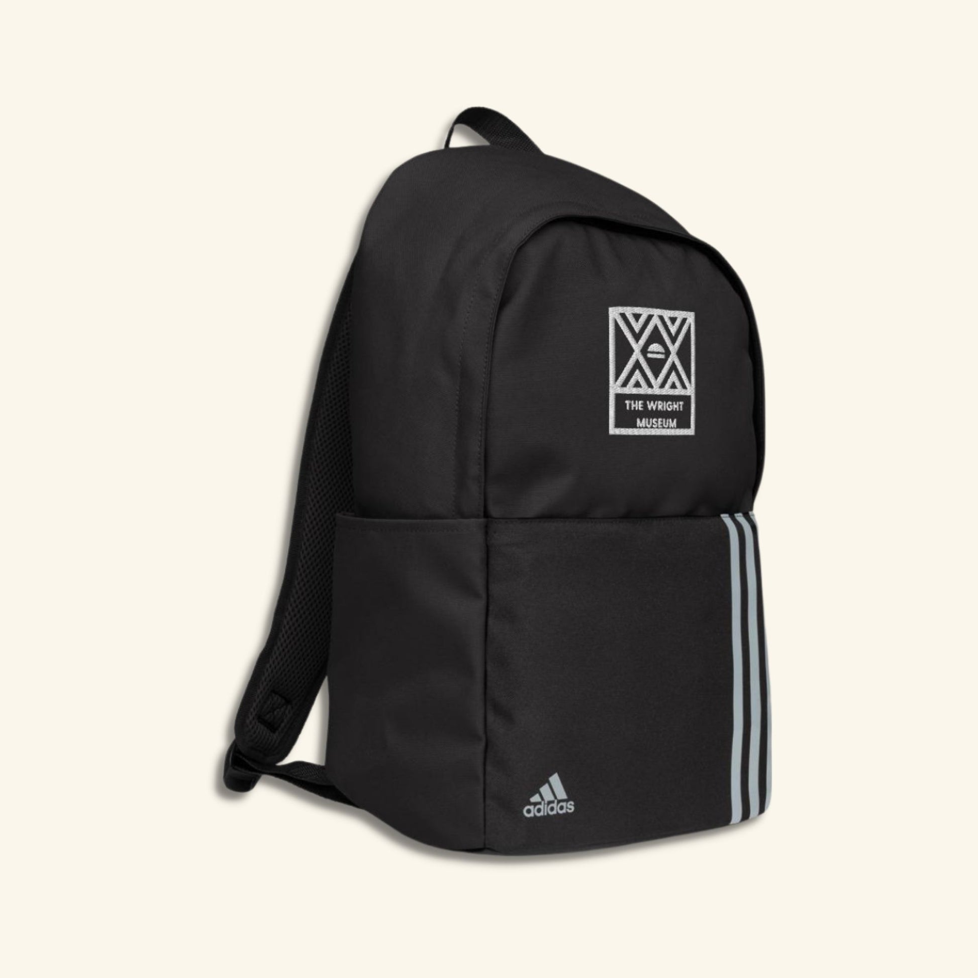 adidas 3d pocket backpack Wright Museum Embroidered Adidas Backpack – Charles H. Wright Museum of African American History