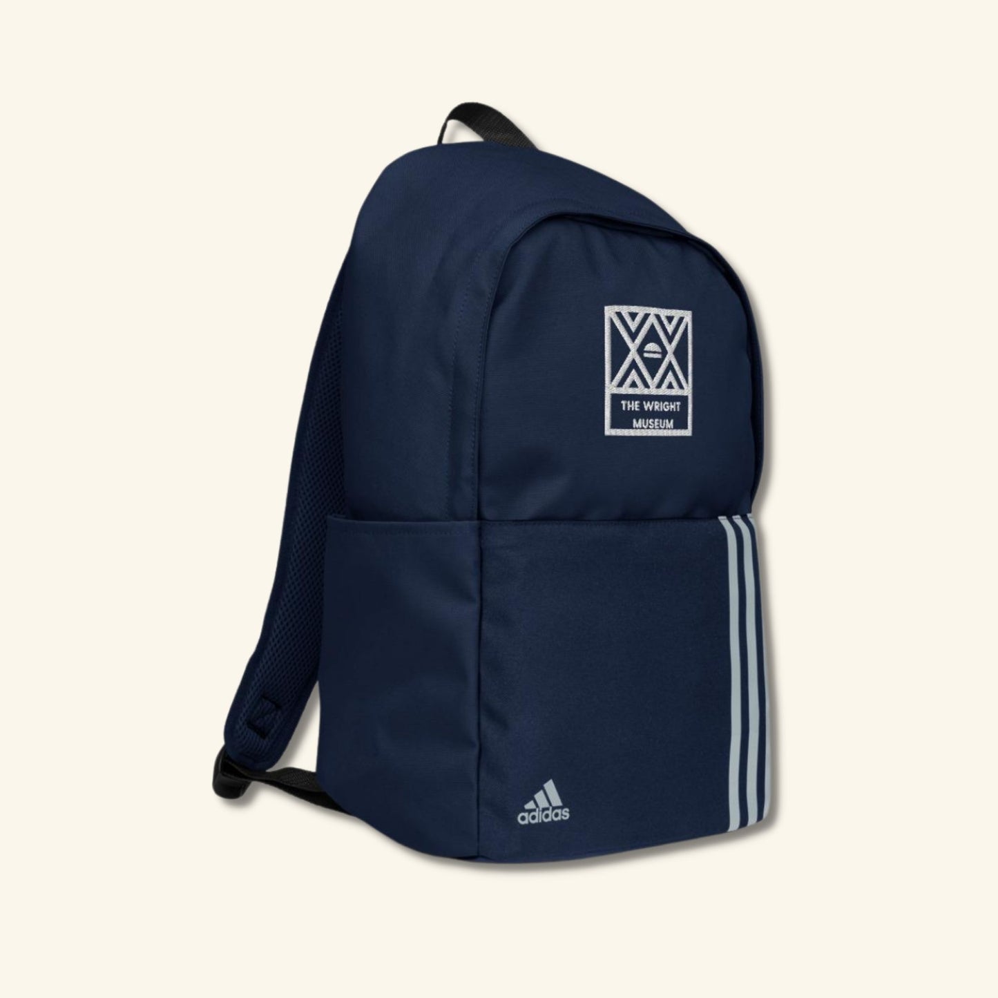 Wright Museum Embroidered Adidas Backpack