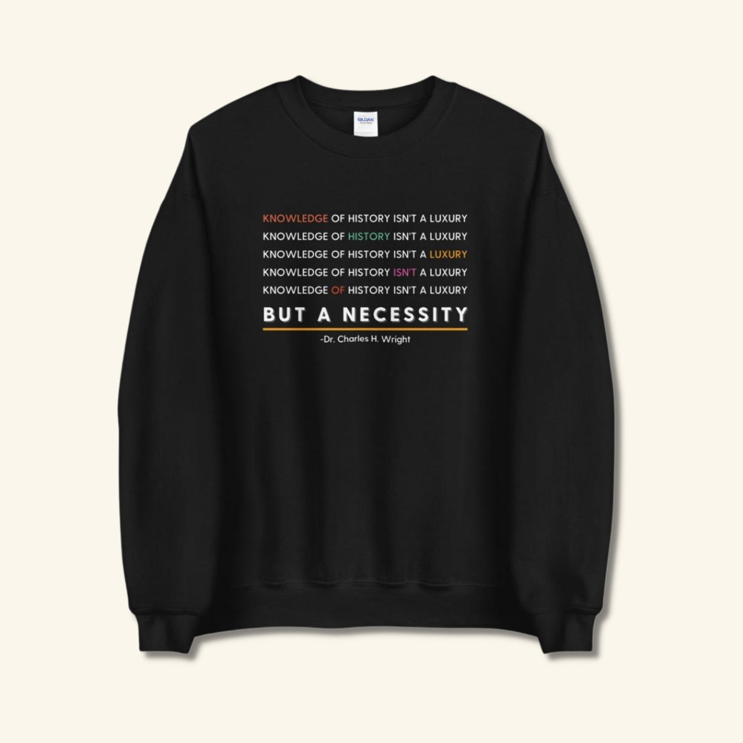 Dr. Charles H. Wright Unisex Sweatshirt