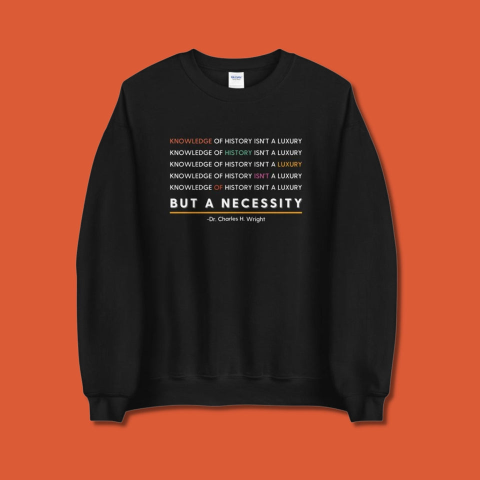 Dr. Charles H. Wright Unisex Sweatshirt