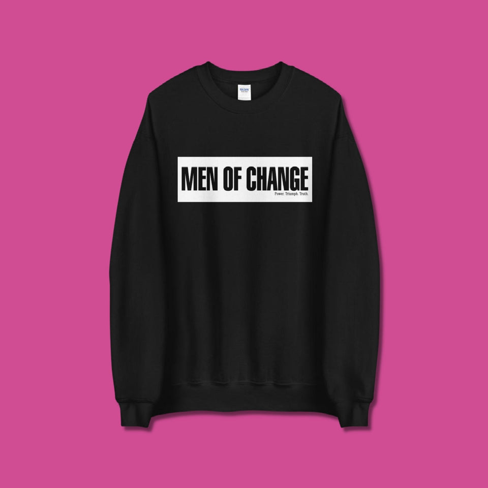 Men of Change Unisex Sweatshirt