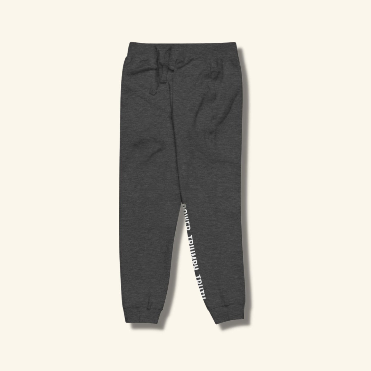 Power. Triumph. Truth. Unisex Fleece Sweatpants