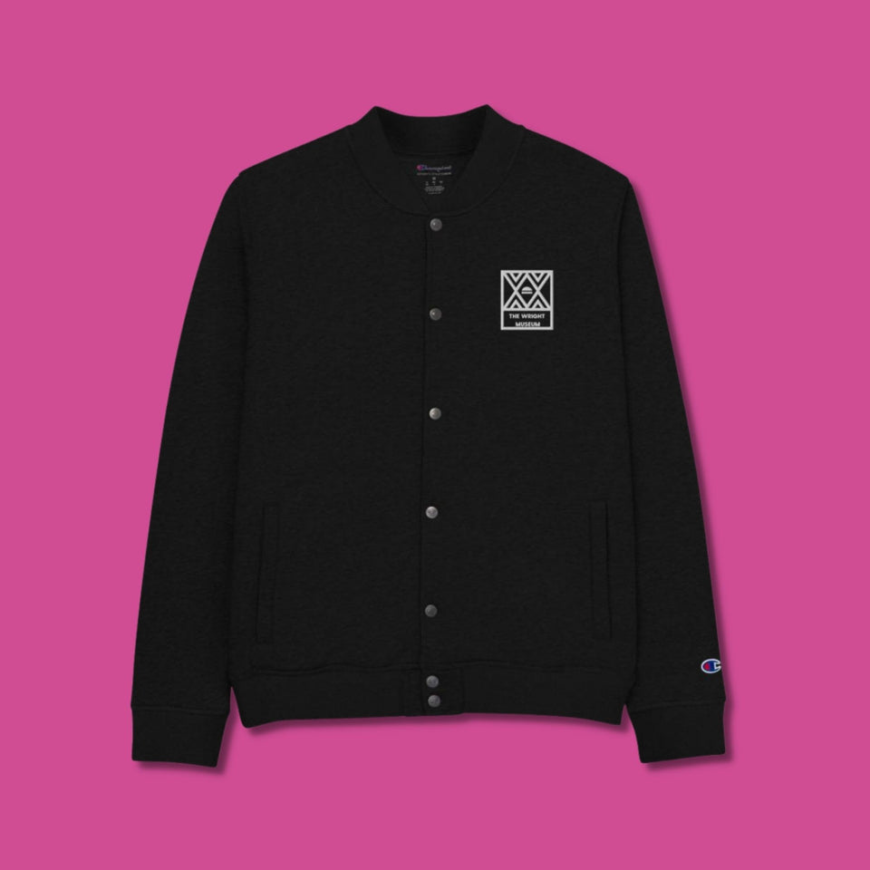 Wright Museum Embroidered Champion Bomber Jacket