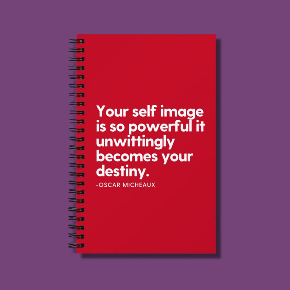 Power Quote Spiral Notebook