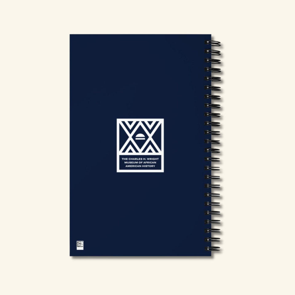 Power. Triumph. Truth. Spiral notebook