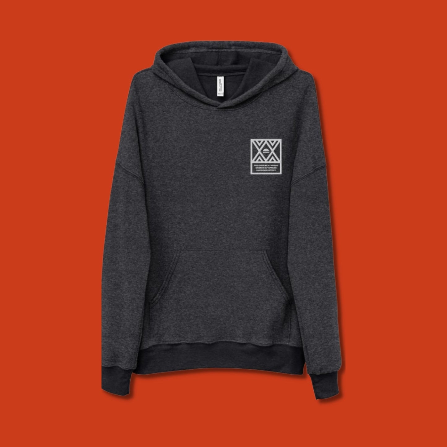 Wright Museum Sueded Fleece Hoodie (Unisex)