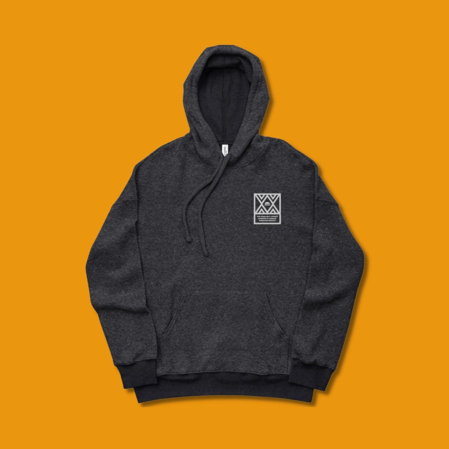 Wright Museum Sueded Fleece Hoodie (Unisex)