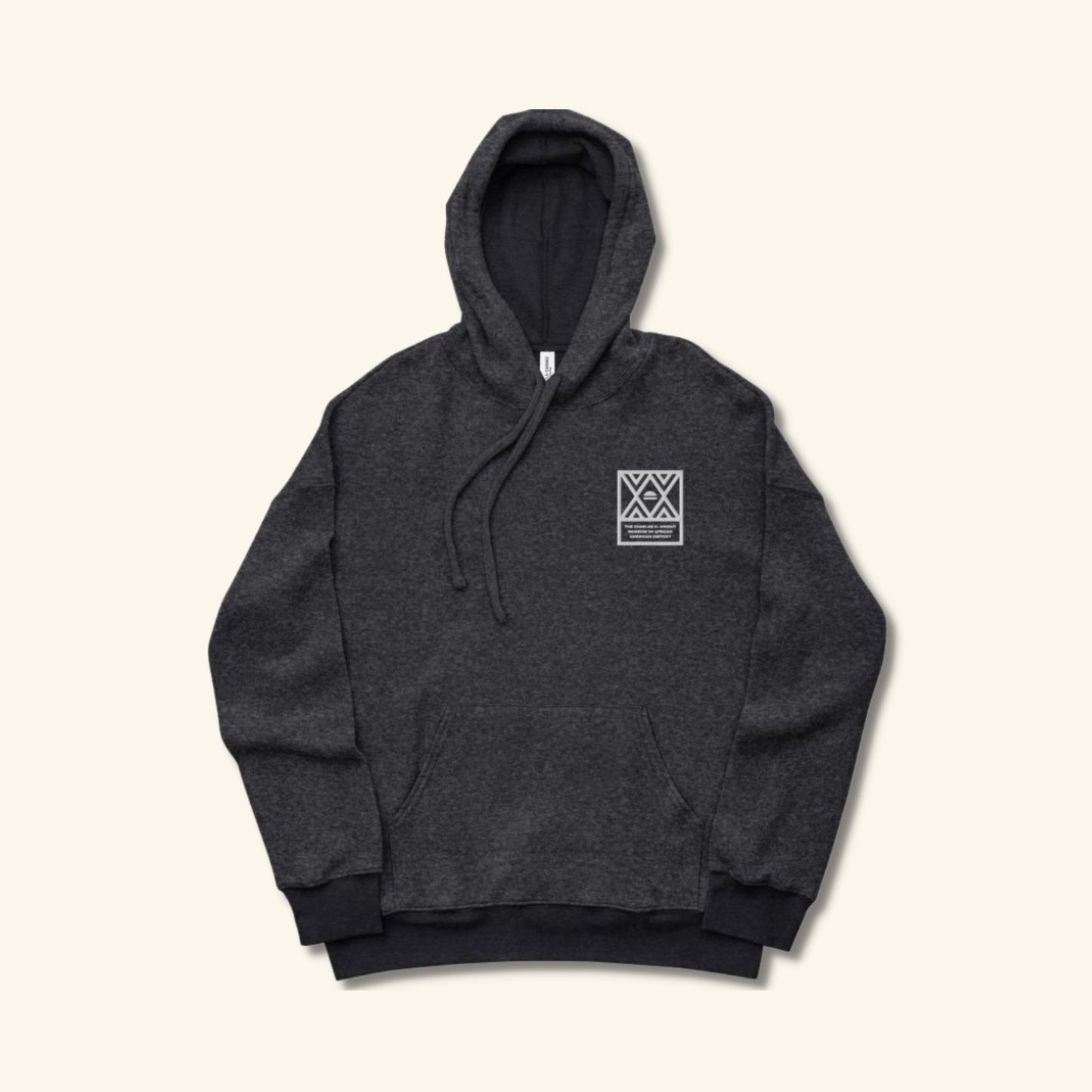 Wright Museum Sueded Fleece Hoodie (Unisex)