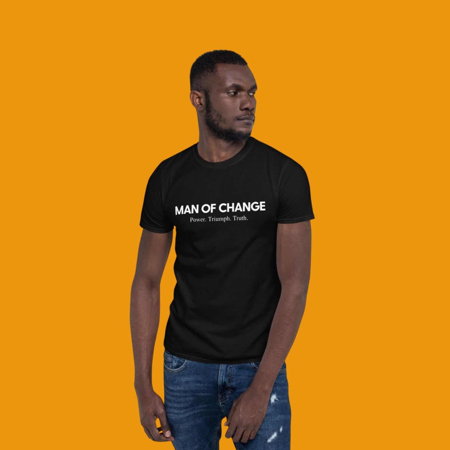 Man of Change Unisex T-Shirt