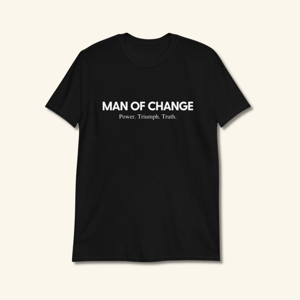 Man of Change Unisex T-Shirt