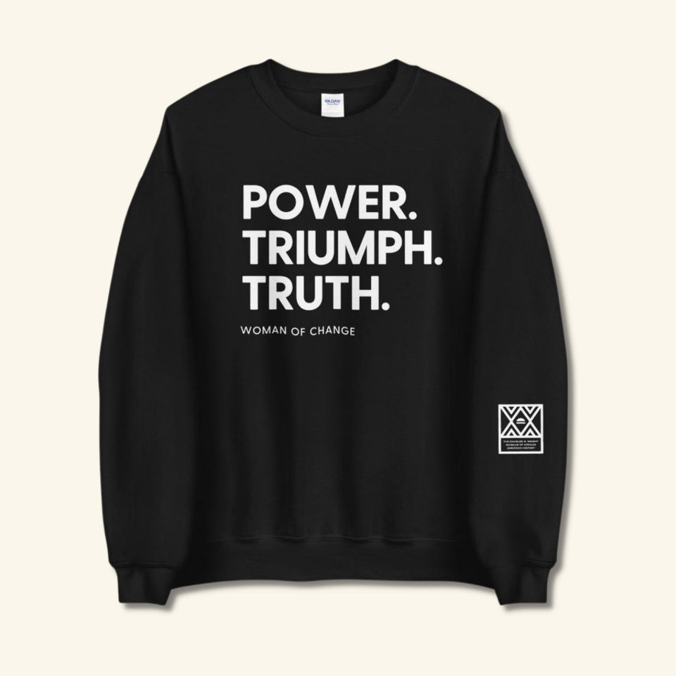 Woman of Change Sweatshirt