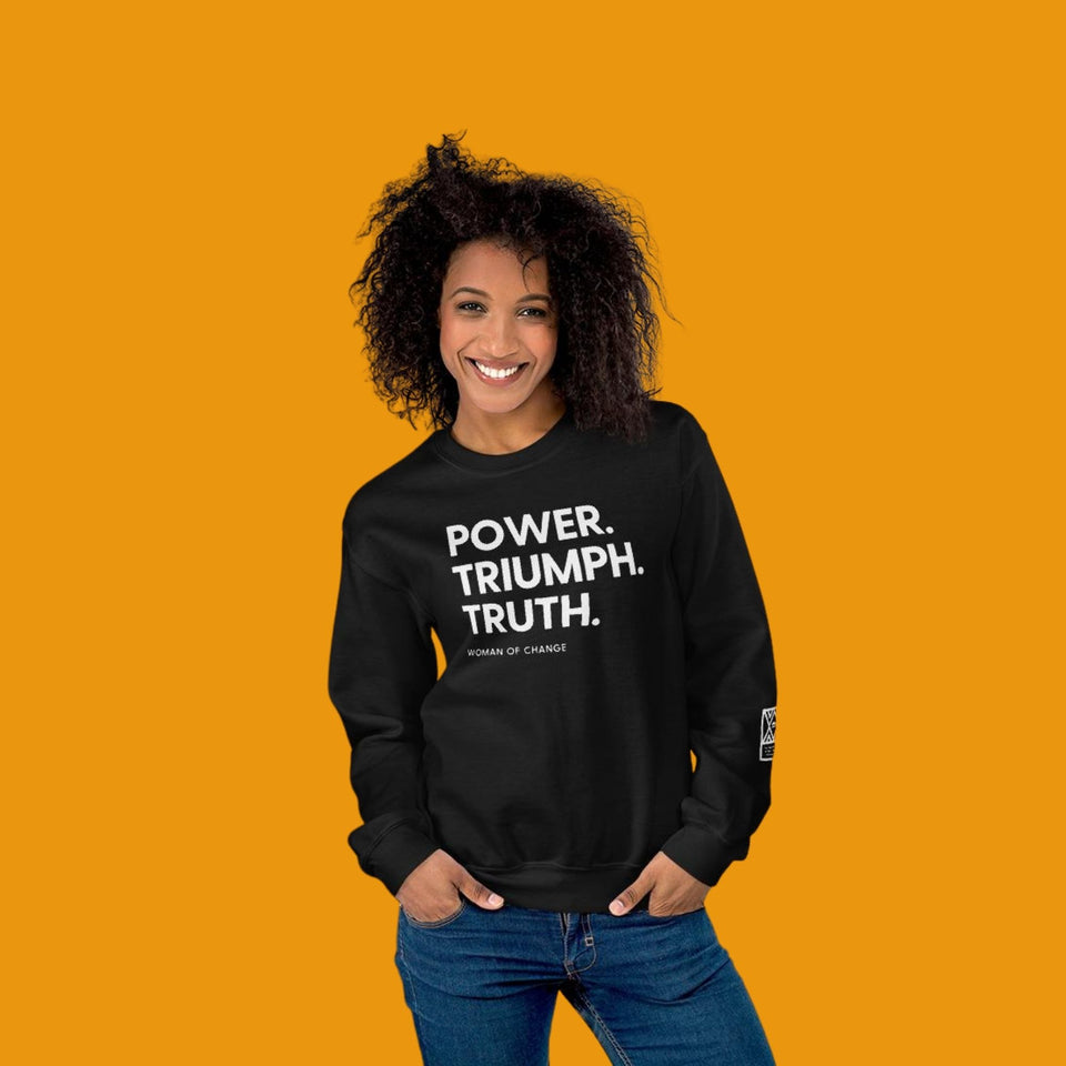Woman of Change Sweatshirt