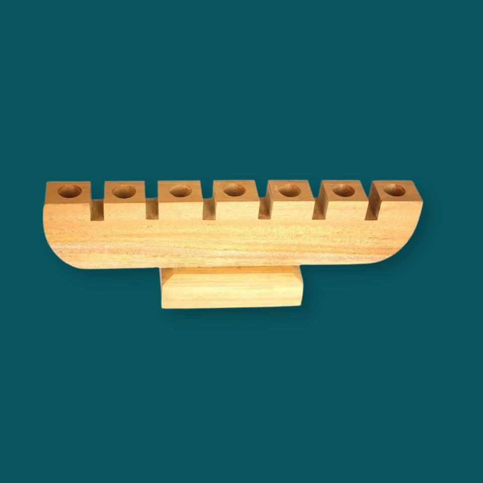 Natural Wood Kinara