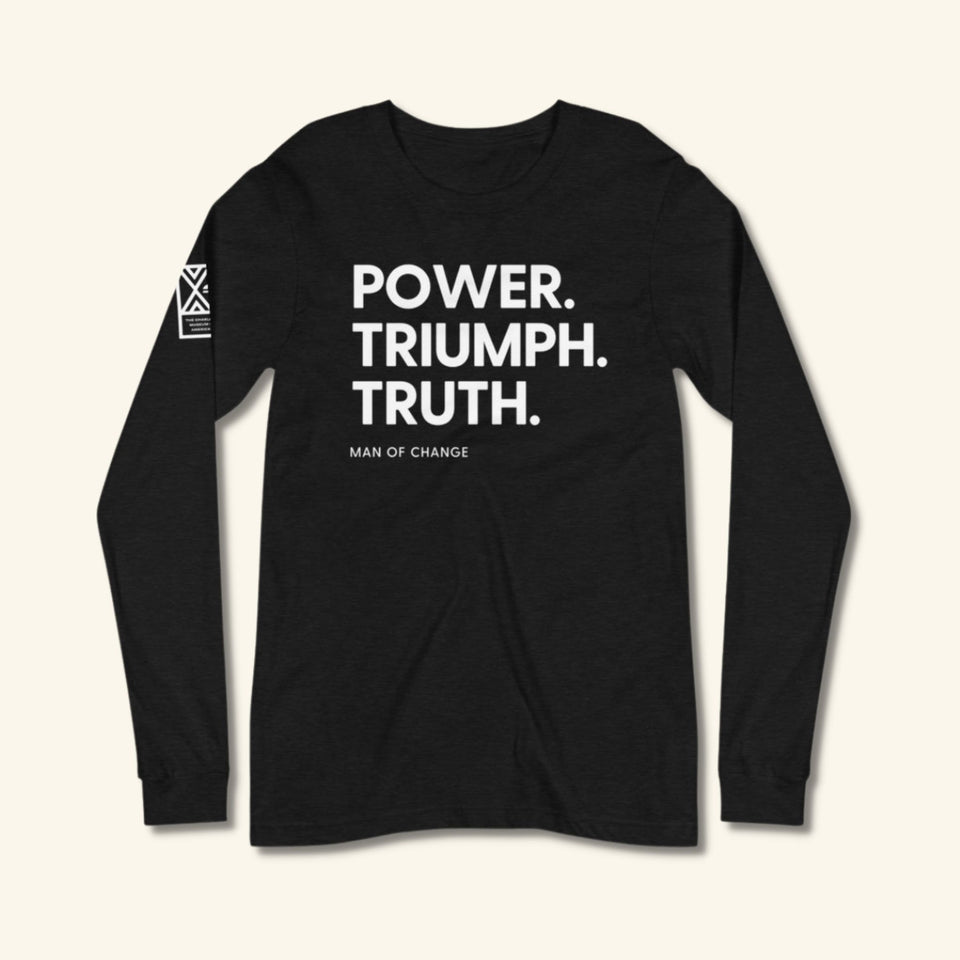 Man of Change Long Sleeve Tee