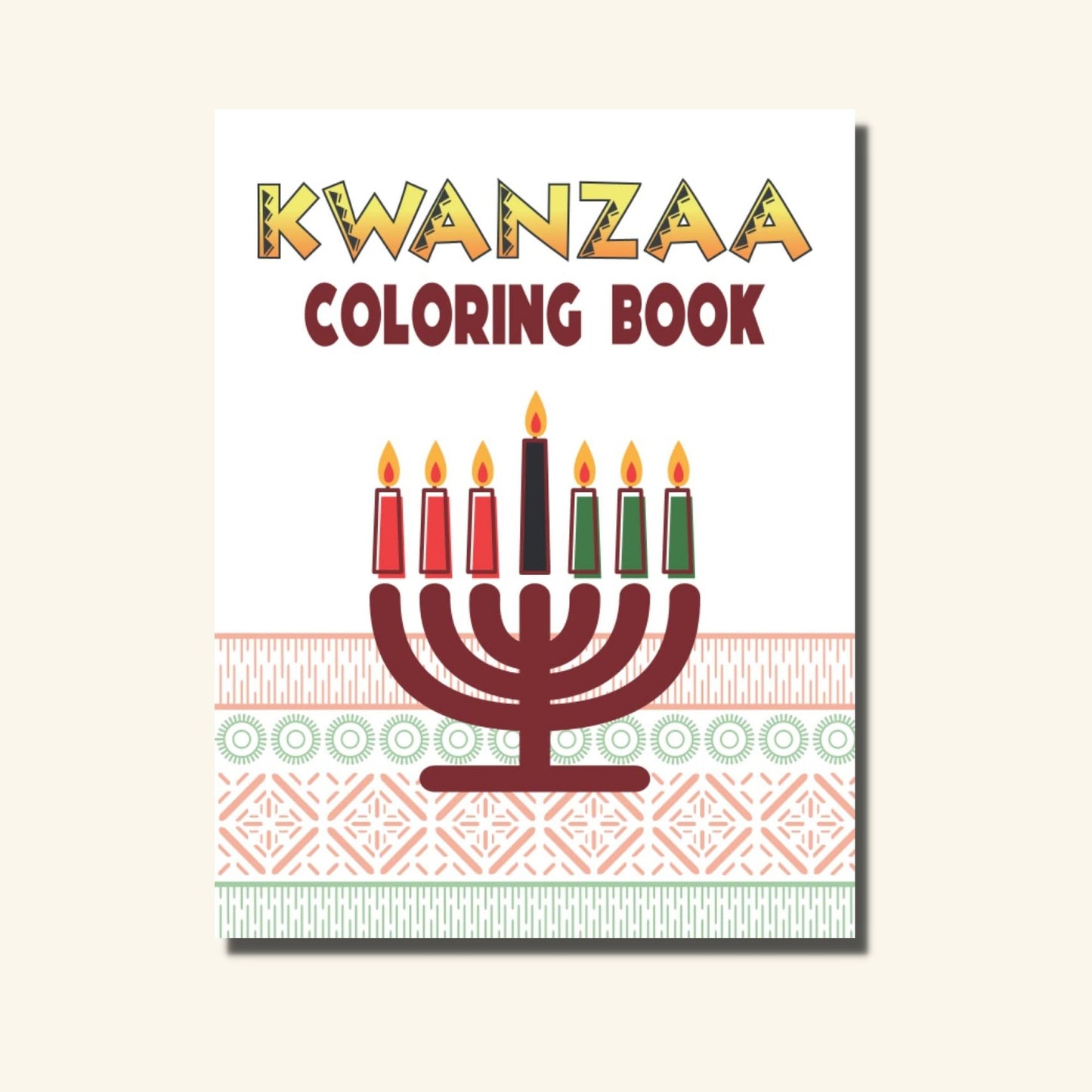 Kwanzaa Coloring Book