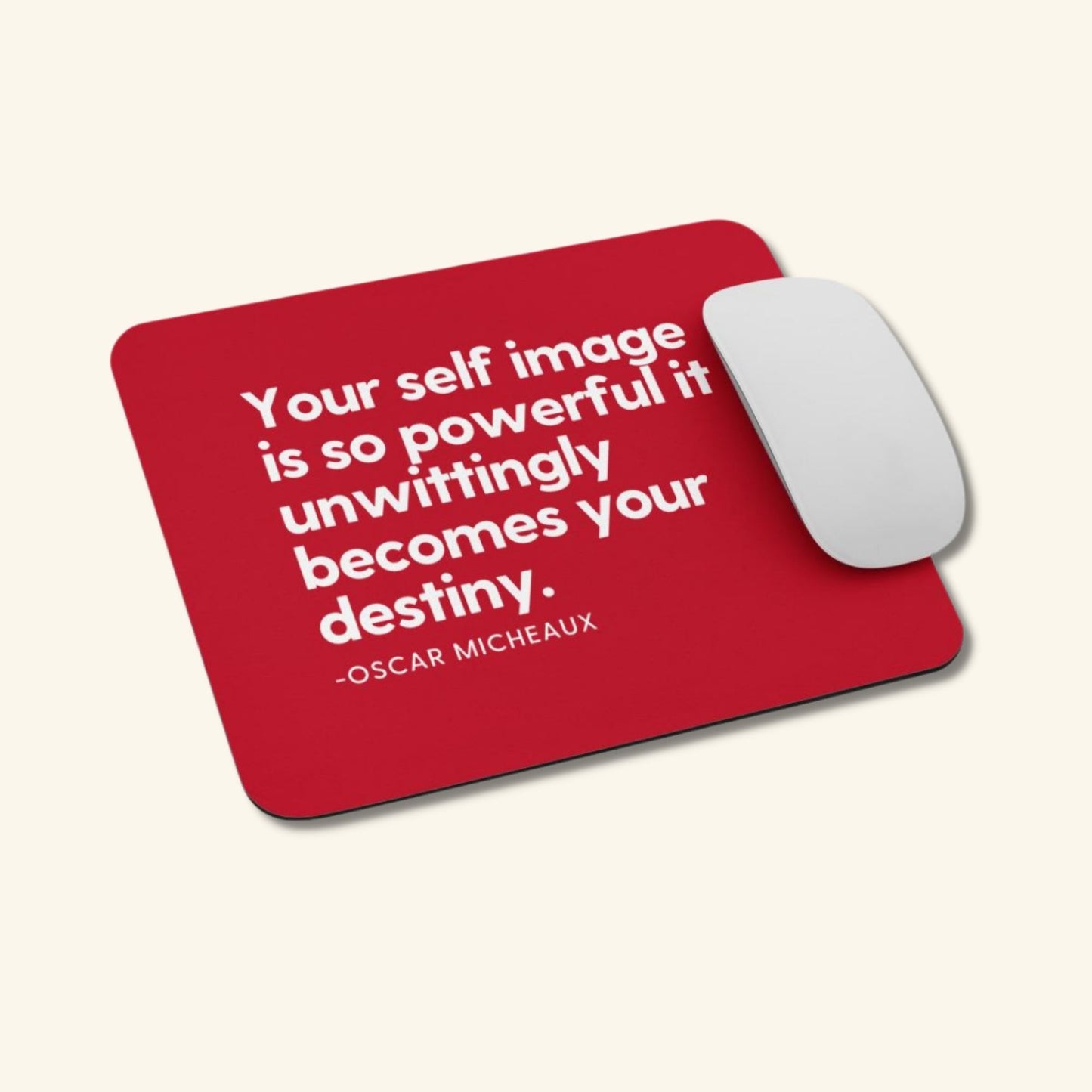 Power Quote Mouse pad