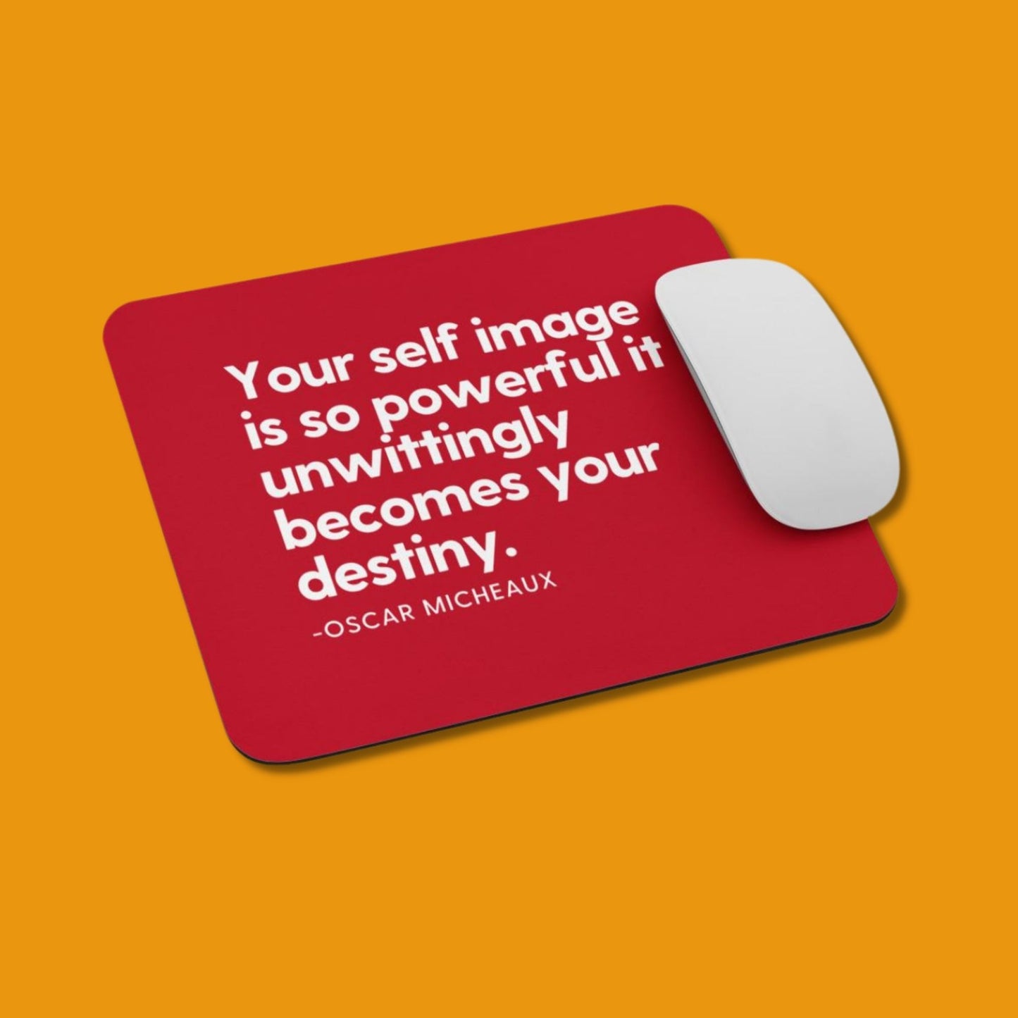 Power Quote Mouse pad