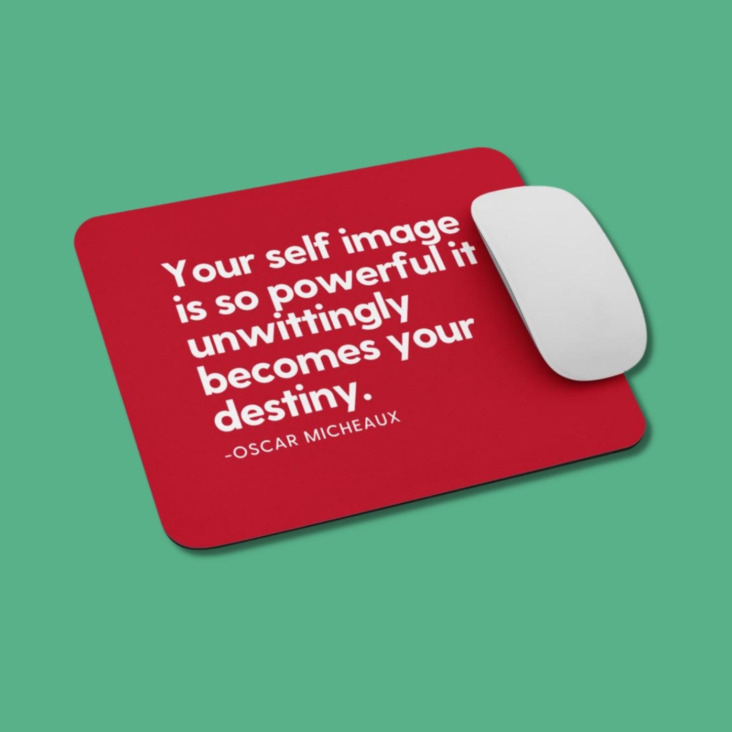 Power Quote Mouse pad