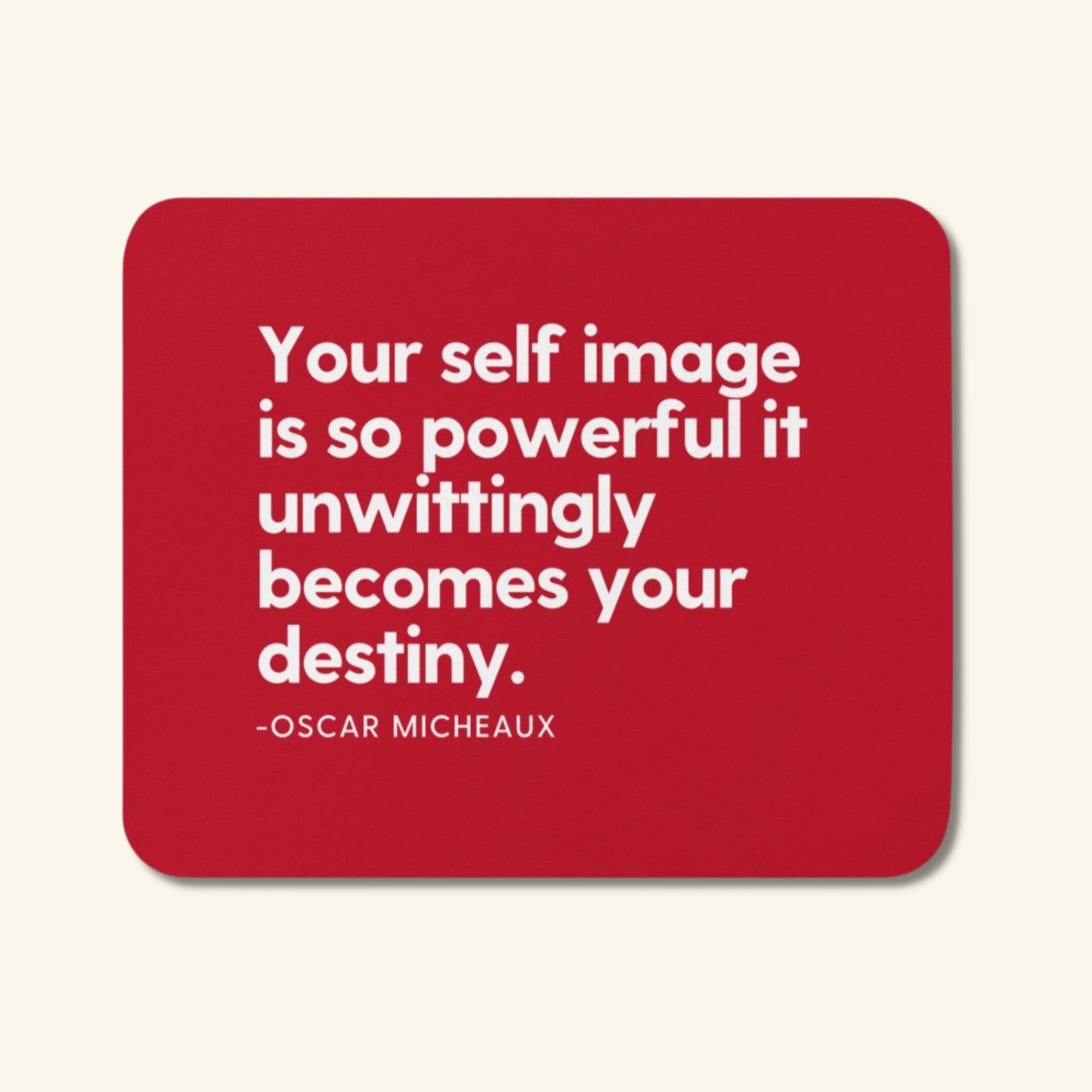 Power Quote Mouse pad