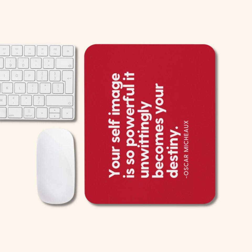 Power Quote Mouse pad