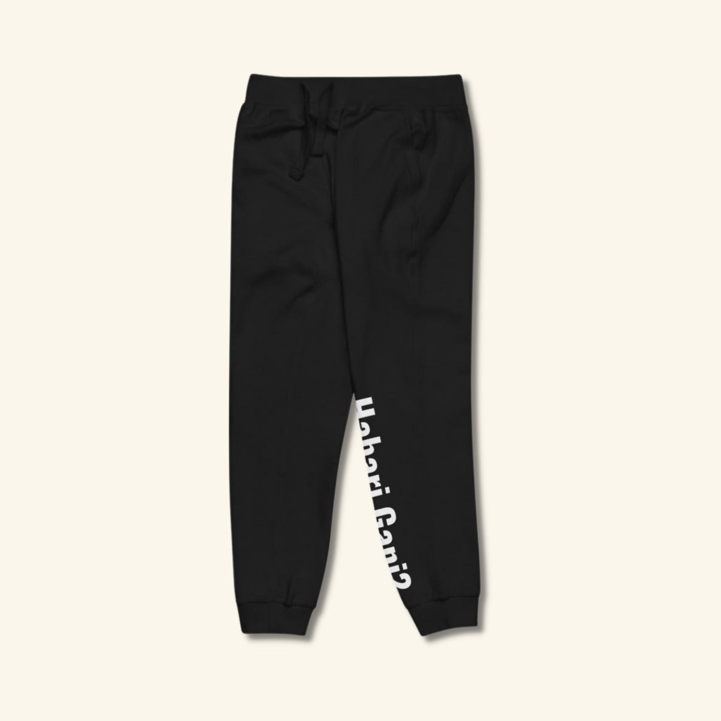 Habari Gani? Unisex fleece sweatpants