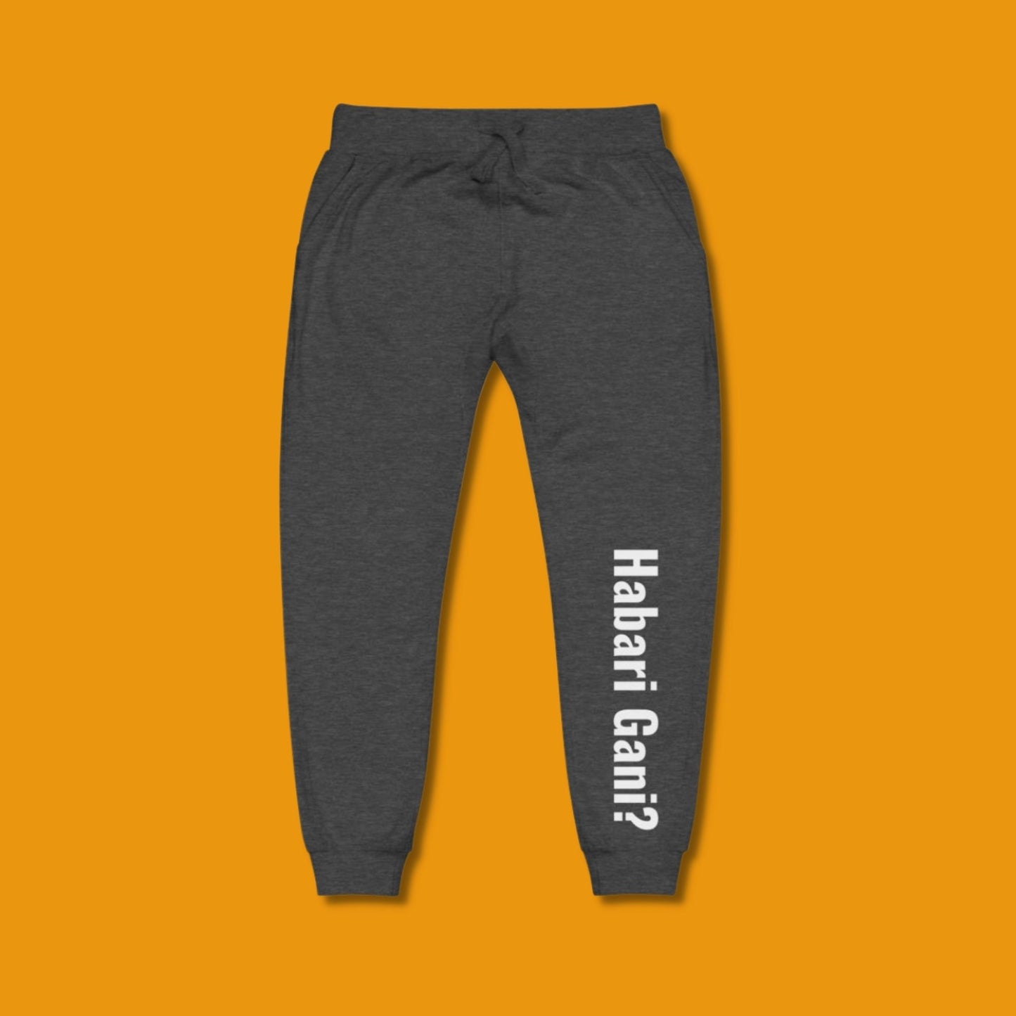 Habari Gani? Unisex fleece sweatpants