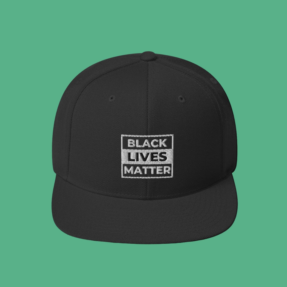Black Lives Matter Snapback Hat