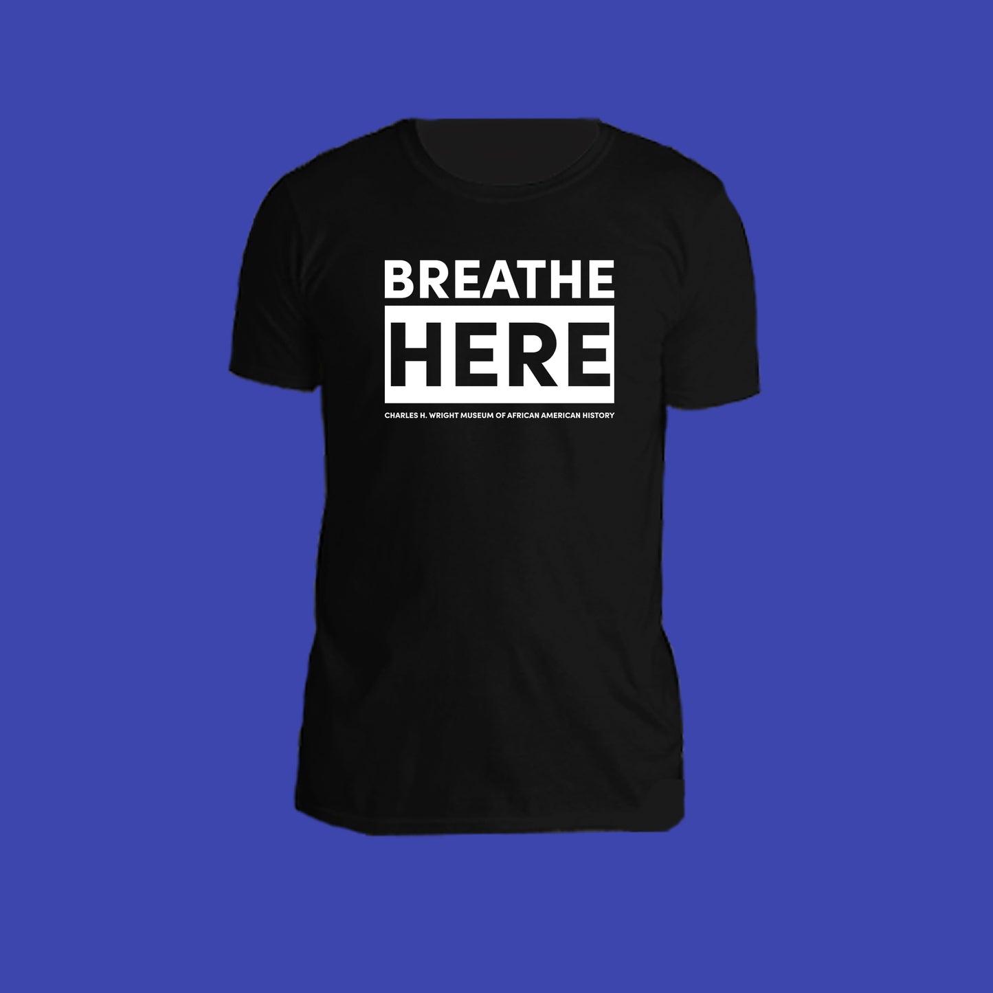 Breathe Here Unisex T-Shirt