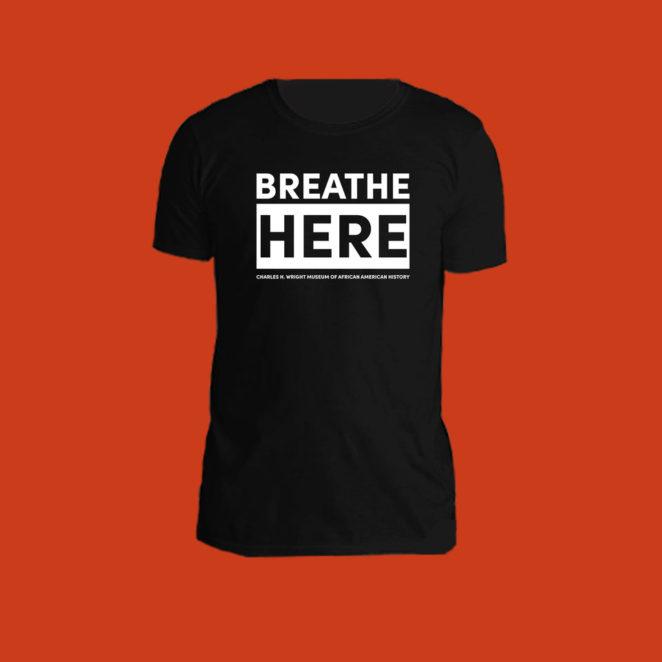Breathe Here Unisex T-Shirt
