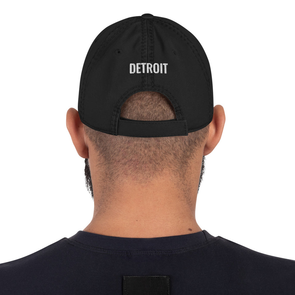 Wright Museum Distressed Dad Hat