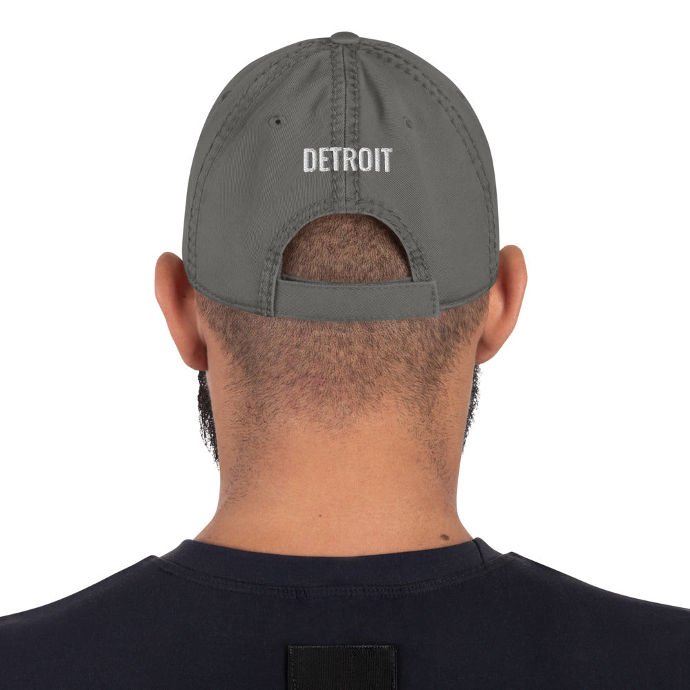 Wright Museum Distressed Dad Hat