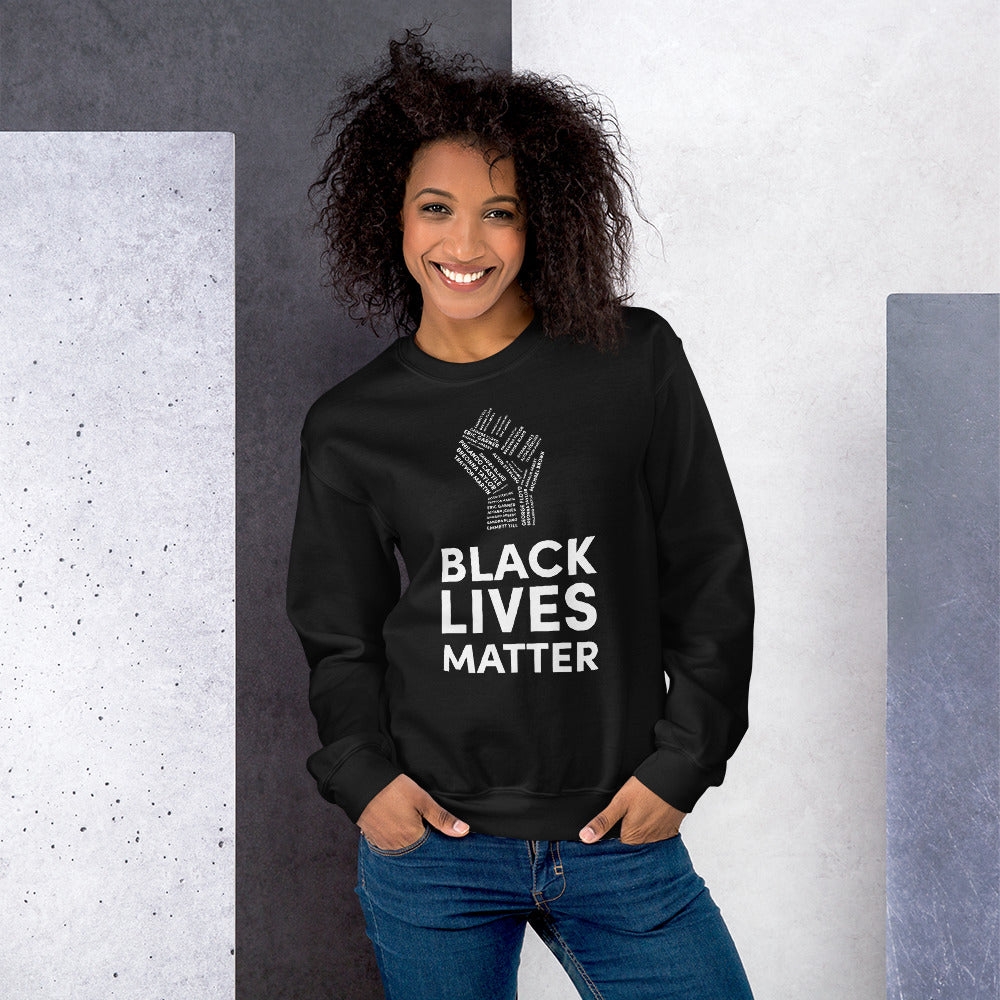 Blm crewneck best sale