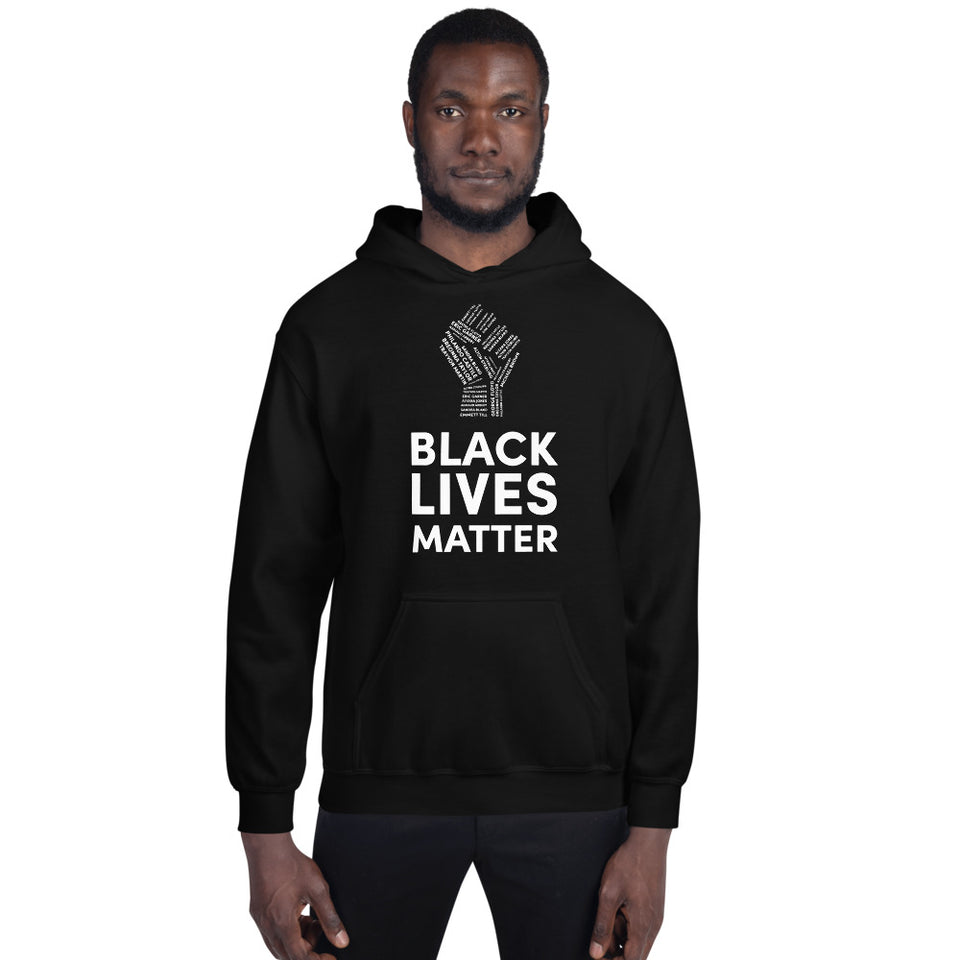 Black Lives Matter Unisex Hoodie