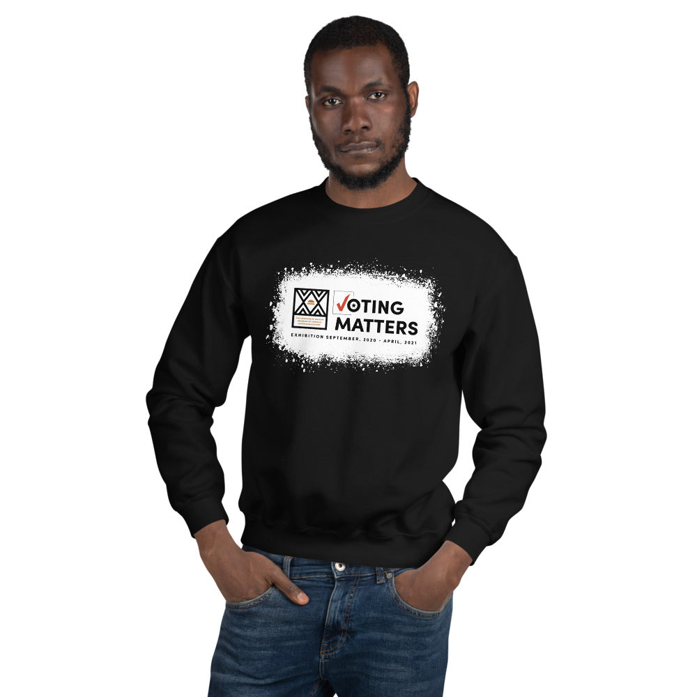 Voting Matters Exhibition Sweatshirt