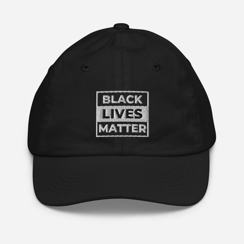 Black Lives Matter Youth Baseball Hat