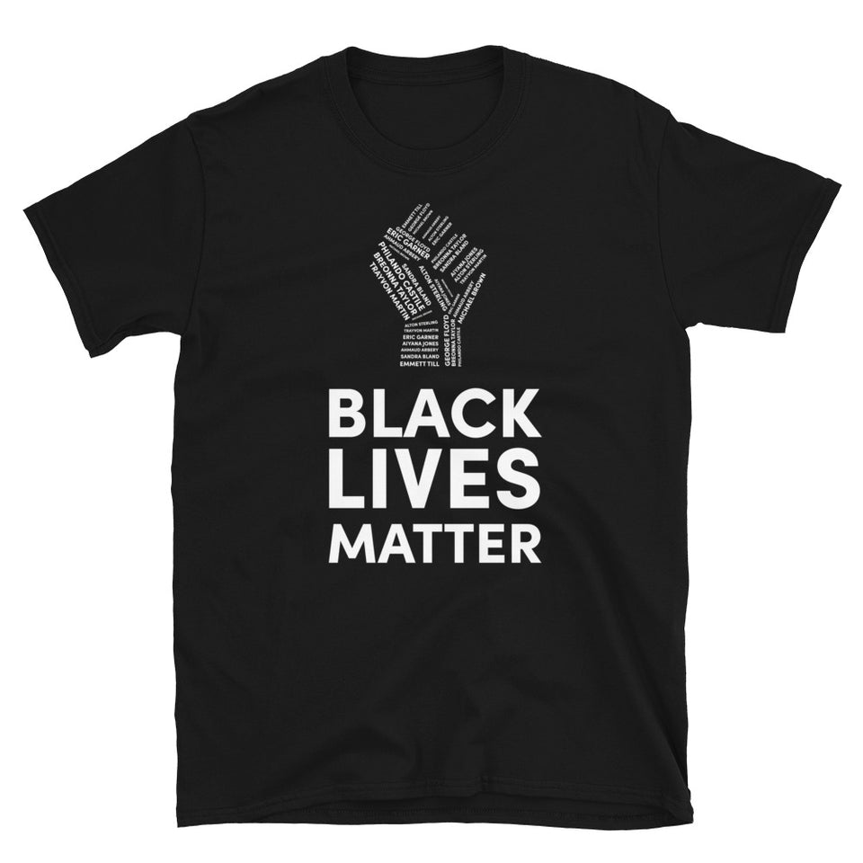 Black Lives Matter Unisex T-Shirt