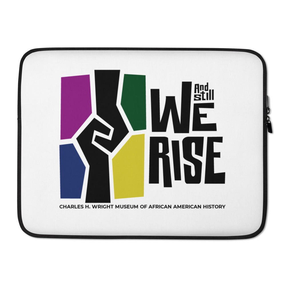 And Still We Rise Laptop Sleeve