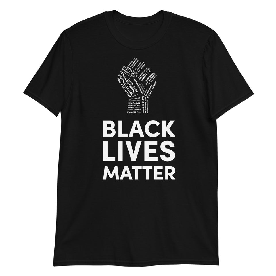 Black Lives Matter Unisex T-Shirt